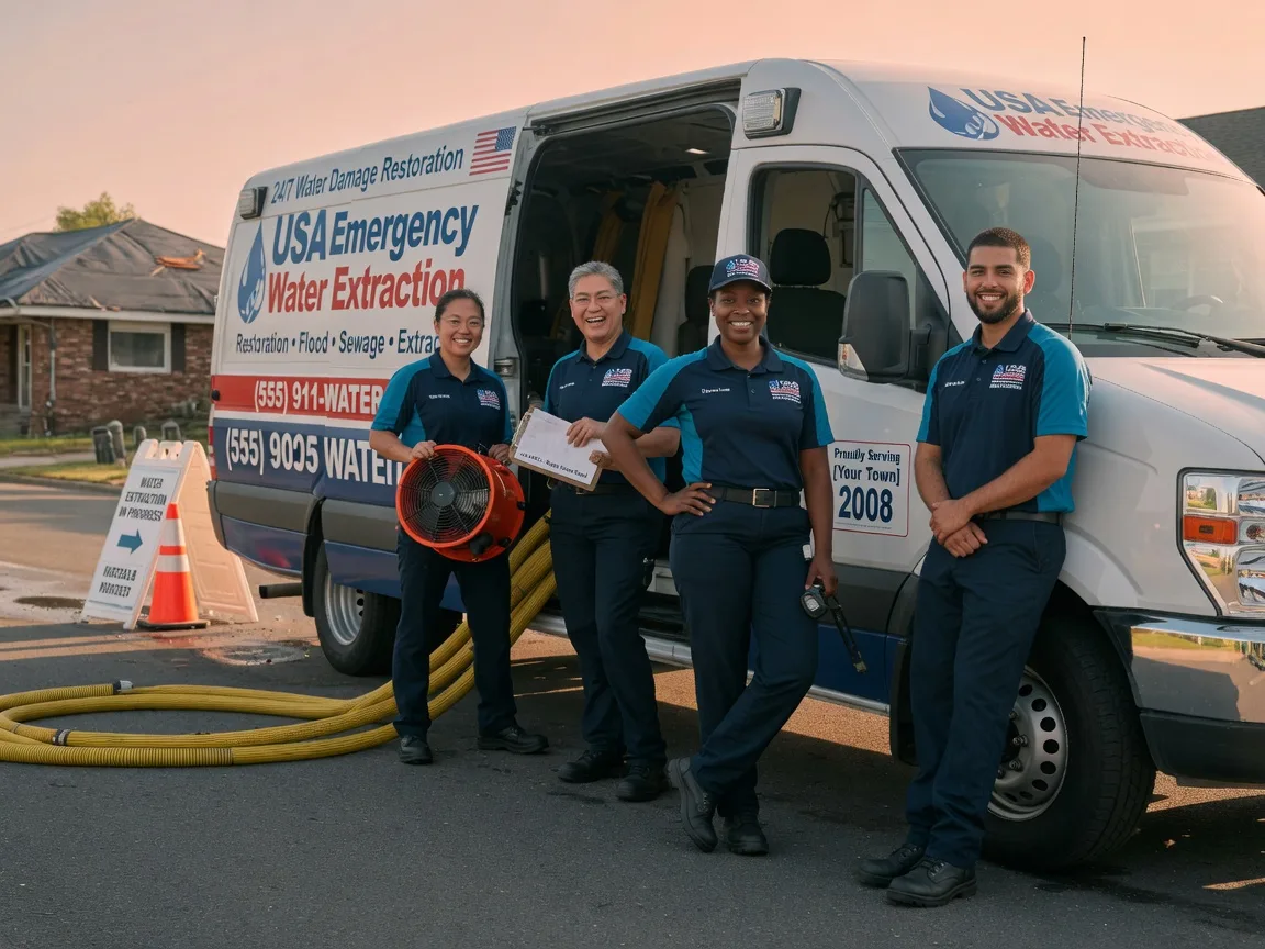 Emergency Water Removal company in Lowell, OH
