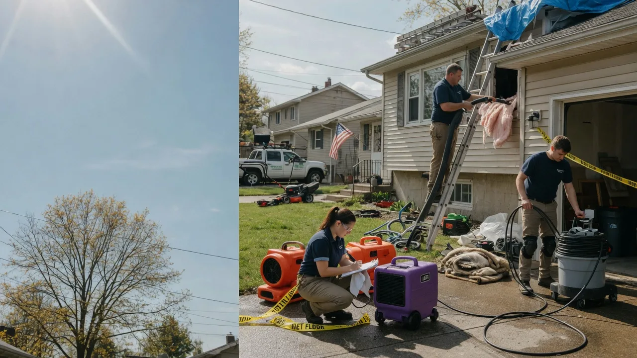 Emergency Water Removal in Lowell, OH near me